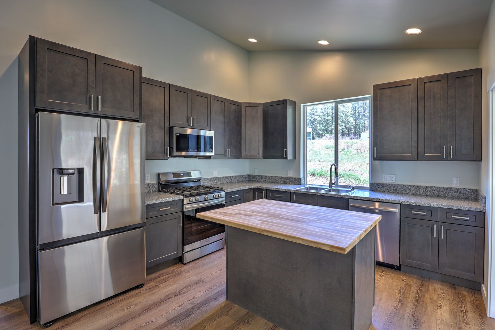 Custom kitchen